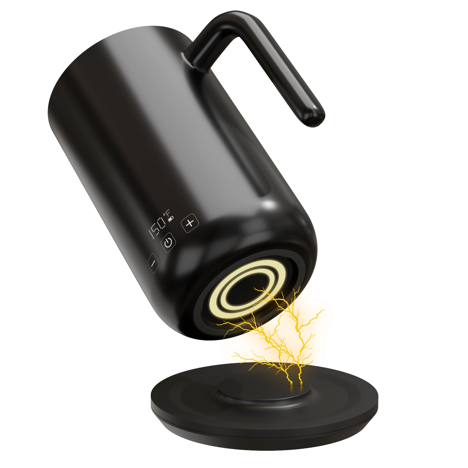 Feature visualization render of a smart beverage cup